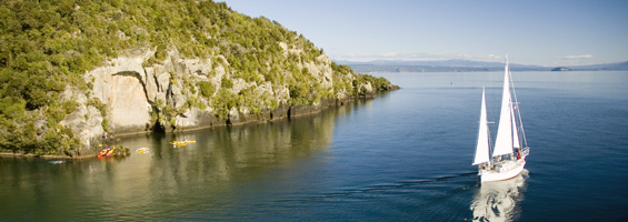 Lake Taupo is rich in volcanic and cultural heritage and within a short drive has more sightseeing, adventure and leisure activities than anywhere else in New Zealand.